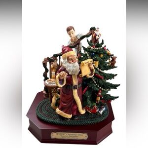 Spode musical Christmas Tree. Limited Edition. GUC.